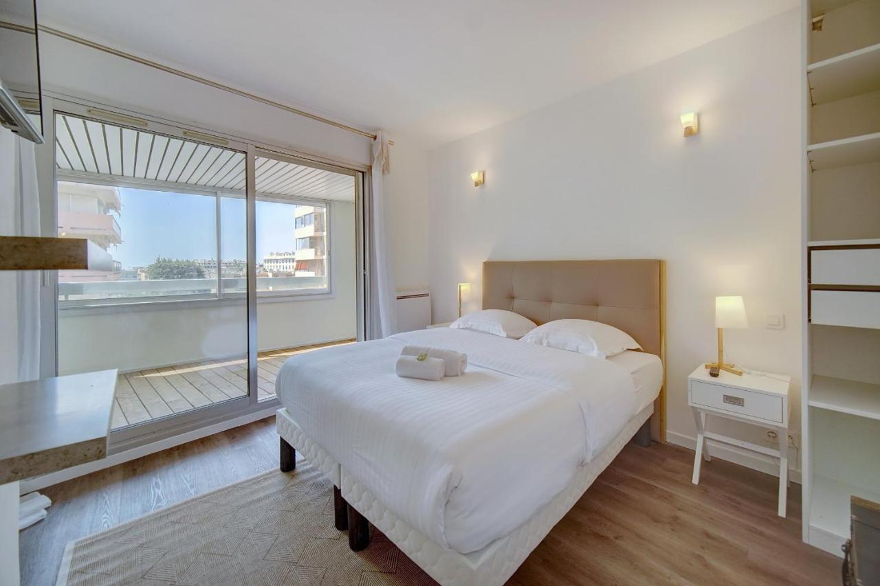 Immogroom - Renovated -Parking - Ac - Terraces Cannes Bagian luar foto