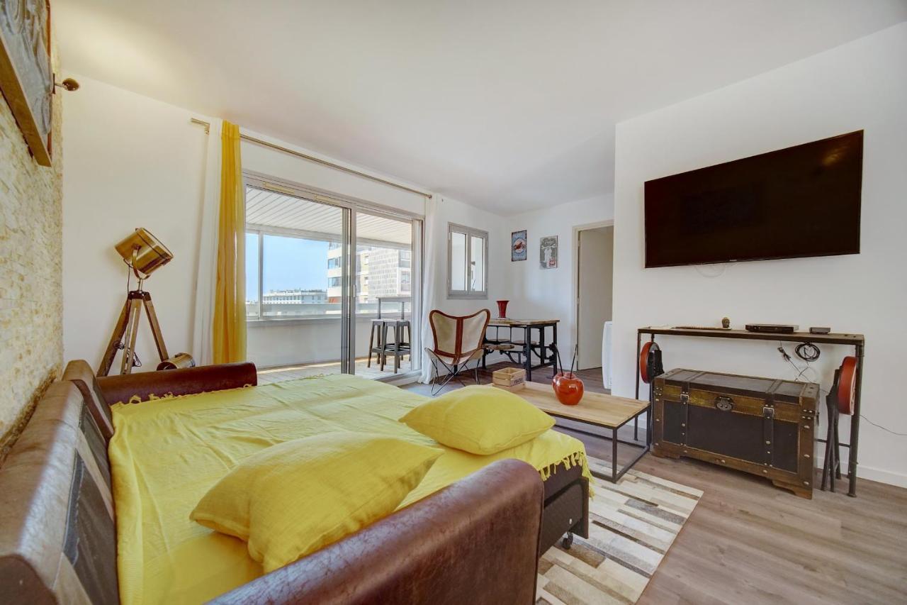 Immogroom - Renovated -Parking - Ac - Terraces Cannes Bagian luar foto