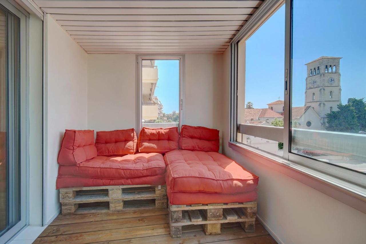 Immogroom - Renovated -Parking - Ac - Terraces Cannes Bagian luar foto