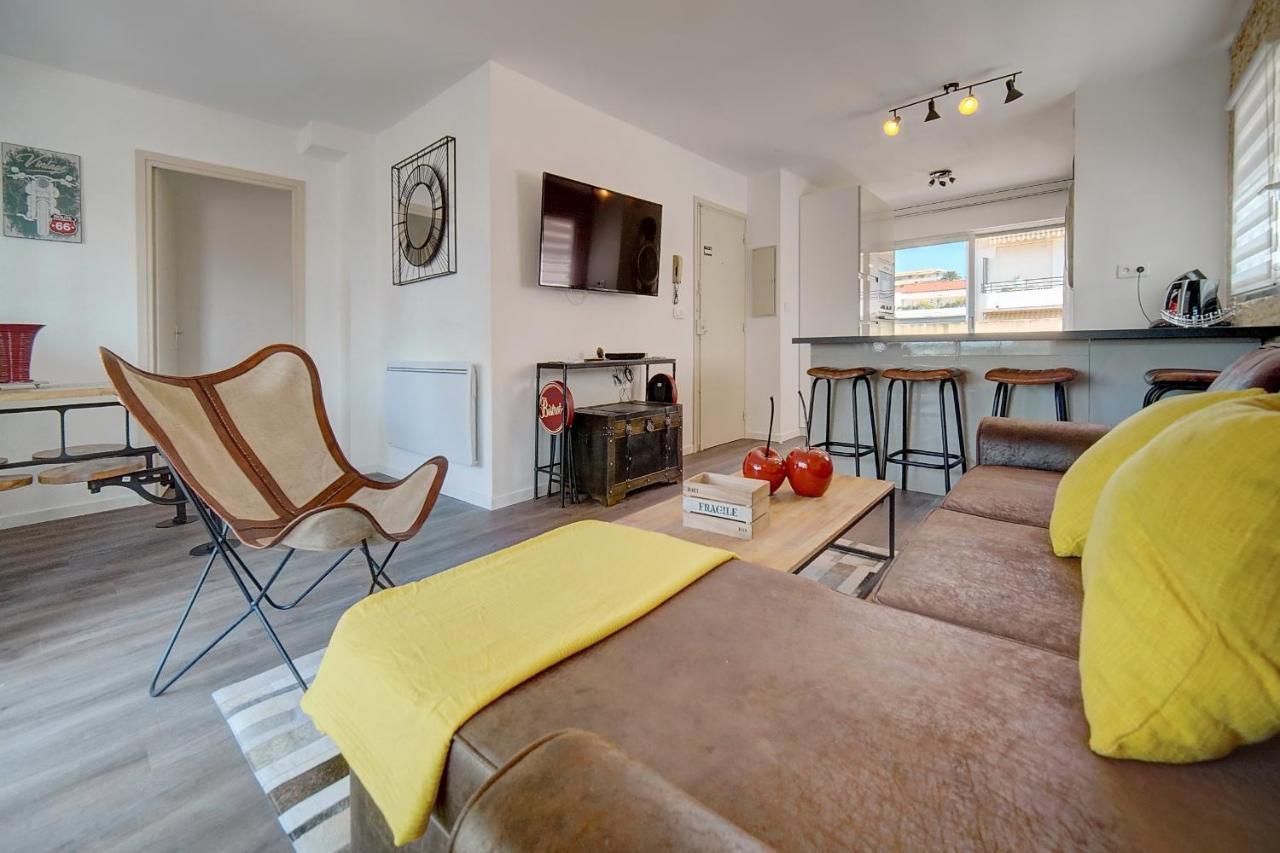 Immogroom - Renovated -Parking - Ac - Terraces Cannes Bagian luar foto