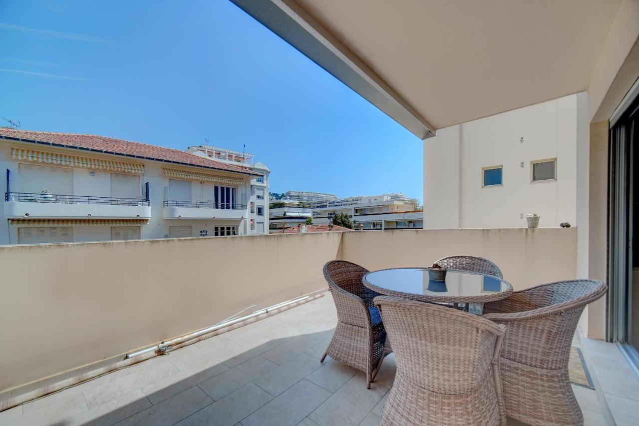 Immogroom - Renovated -Parking - Ac - Terraces Cannes Bagian luar foto
