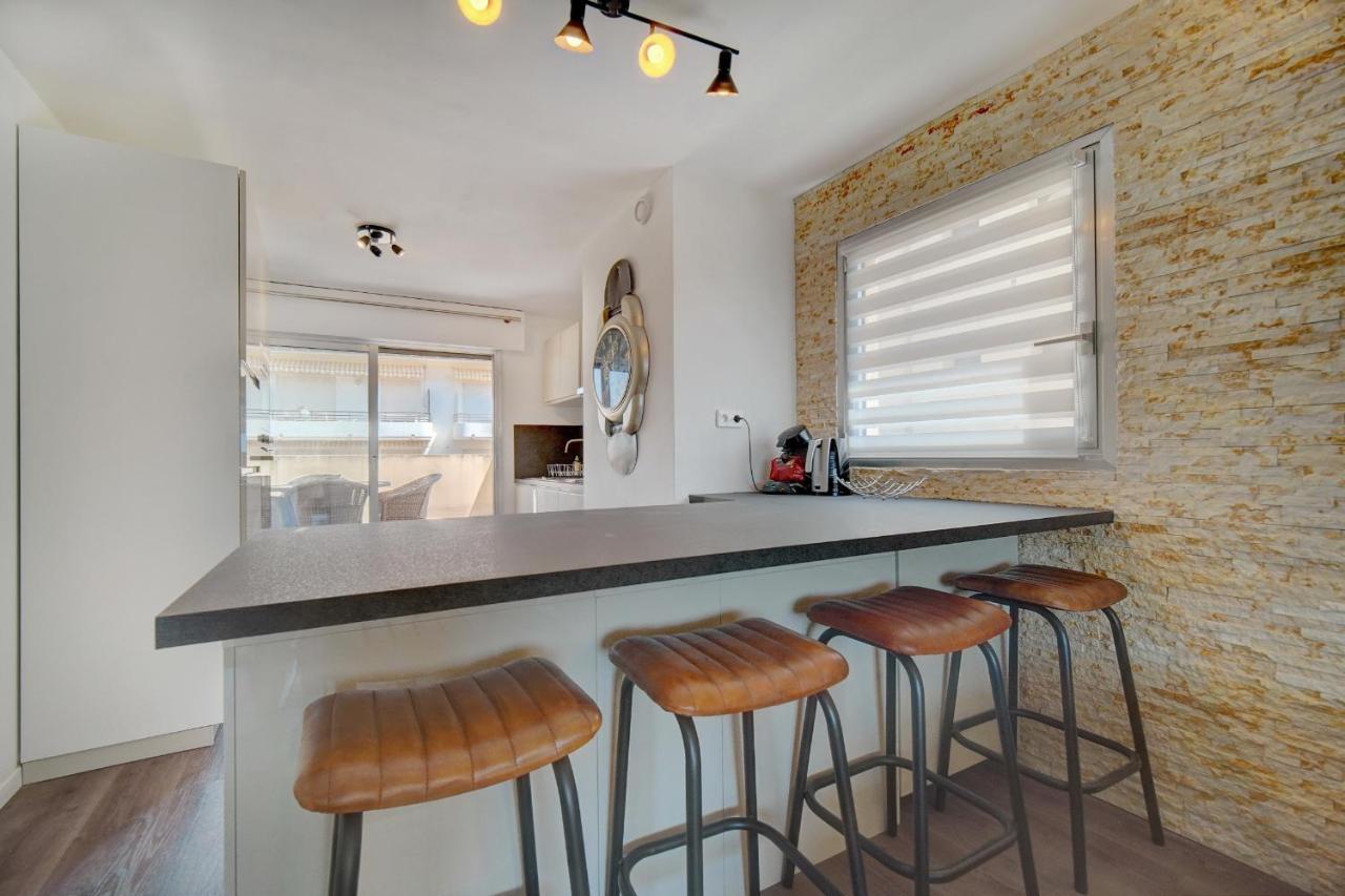 Immogroom - Renovated -Parking - Ac - Terraces Cannes Bagian luar foto
