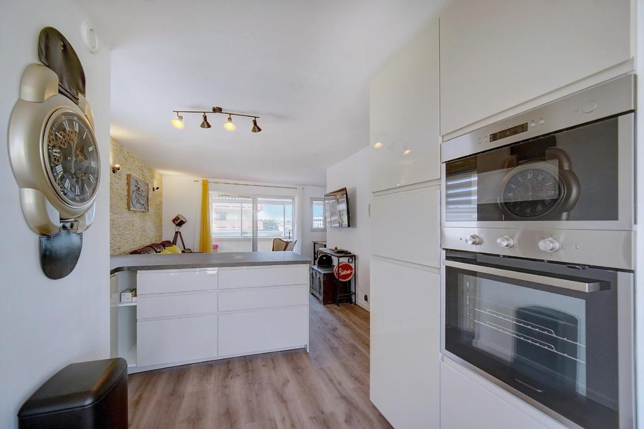 Immogroom - Renovated -Parking - Ac - Terraces Cannes Bagian luar foto