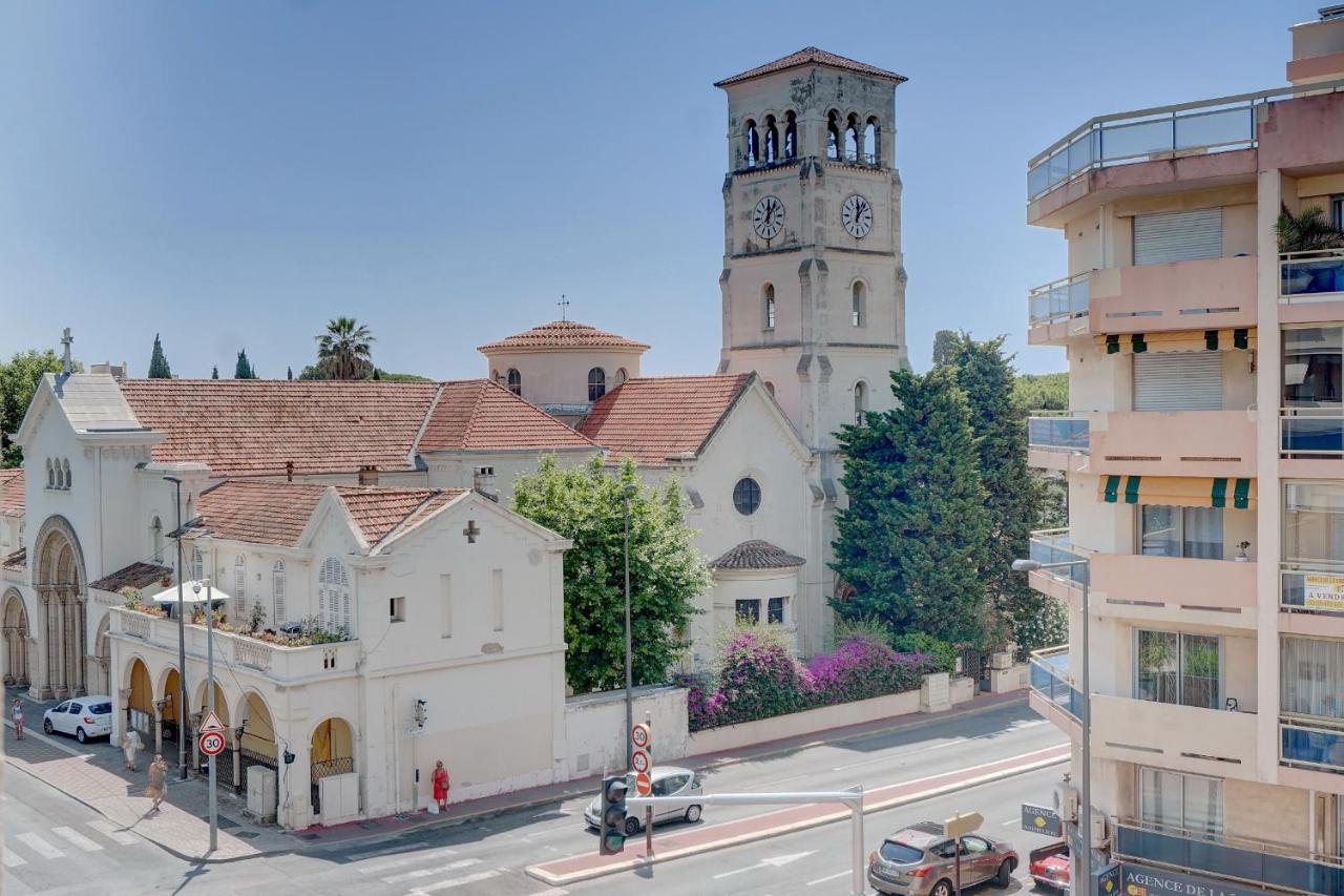 Immogroom - Renovated -Parking - Ac - Terraces Cannes Bagian luar foto