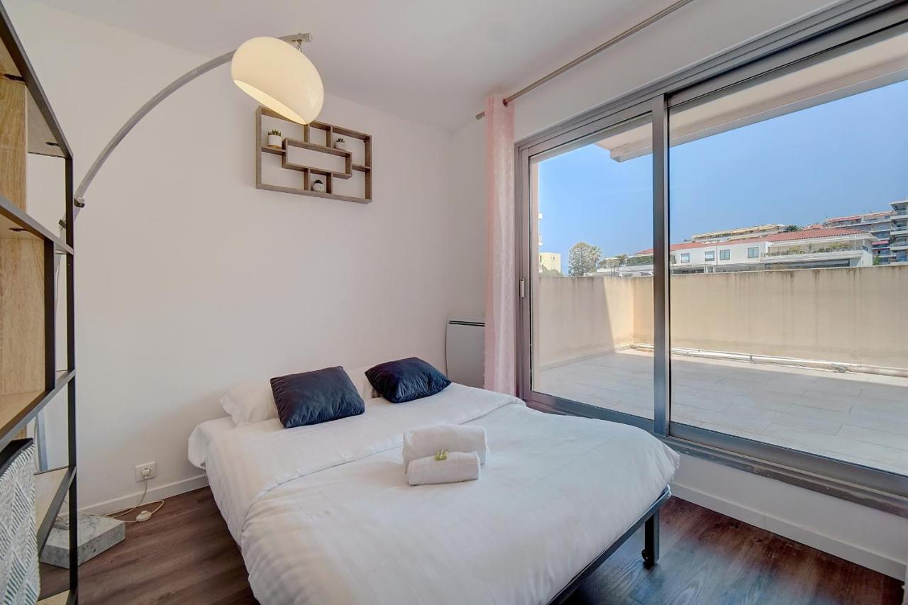 Immogroom - Renovated -Parking - Ac - Terraces Cannes Bagian luar foto