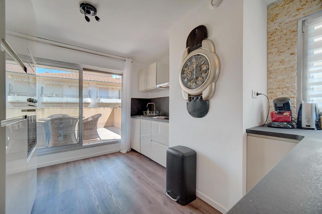 Immogroom - Renovated -Parking - Ac - Terraces Cannes Bagian luar foto